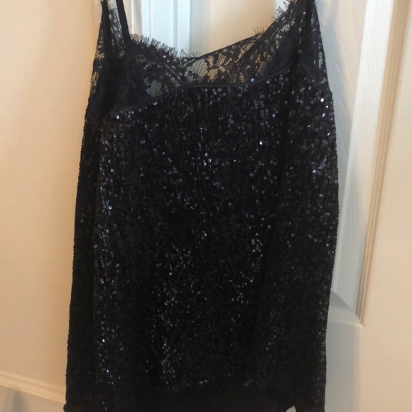Black sequin tank - Picture 3 of 3